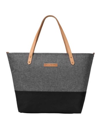 Petunia Pickle Bottom Tote Downtown - Bolso Maternal Grande para Carrito de Bebé