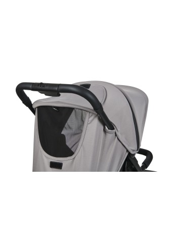 Silla de Paseo Keo Gris | Ligera, Compacta y Reclinable hasta 22 kg