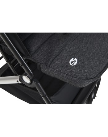 Silla de Paseo Keo Gris | Ligera, Compacta y Reclinable hasta 22 kg
