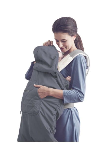 Cobertor porteo softshell azul - ALVA FOR KIDS S.L.