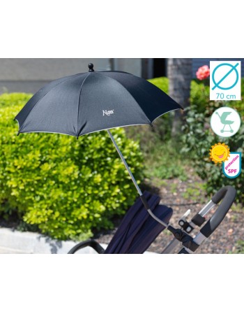 Sombrilla Protección Solar Kiokids | Para Carrito de Bebé