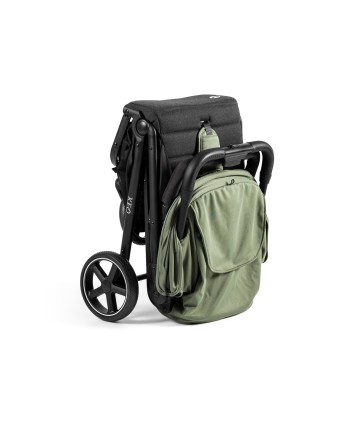 Silla de Paseo Keo Verde | Ligera, Compacta y Reclinable hasta 22 kg