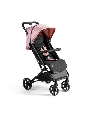 Silla de Paseo Keo Rosa | Ligera, Compacta y Reclinable hasta 22 kg