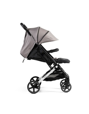 Silla de Paseo Keo Gris | Ligera, Compacta y Reclinable hasta 22 kg