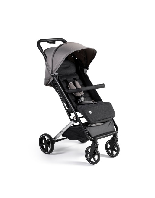 Silla de Paseo Keo Gris | Ligera, Compacta y Reclinable hasta 22 kg