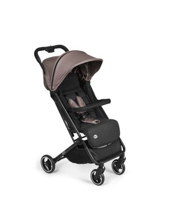 Silla de Paseo Keo Beige | Ligera, Compacta y hasta 22 kg.