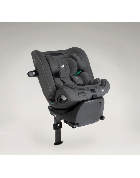 Joie i-Spin XL i-Size 40-150 cm | Silla Giratoria 360º | Arlequín Ávila