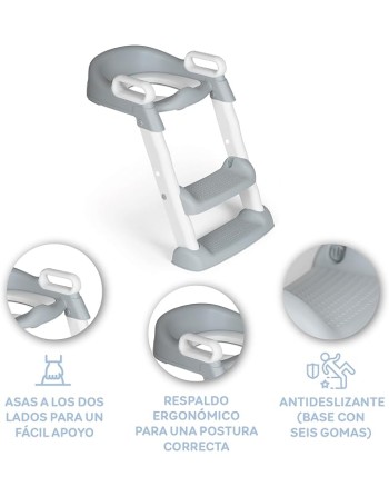 Adaptador WC con Escalera