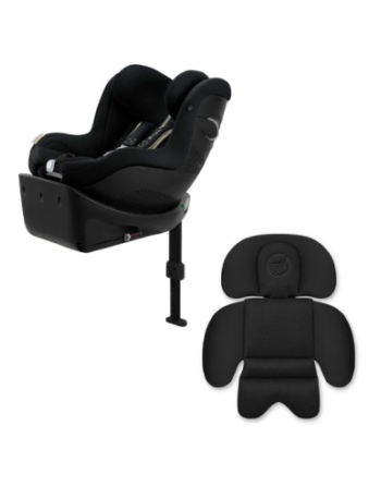 Cybex Sirona Gi i-Size 61-105 cm | Silla Giratoria 360º | Arlequín Ávila