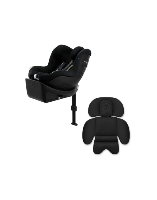 Cybex Sirona Gi i-Size 61-105 cm | Silla Giratoria 360º | Arlequín Ávila
