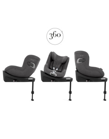 Silla auto Cybex Sirona Ti I-size Plus (agotada temporalmente)