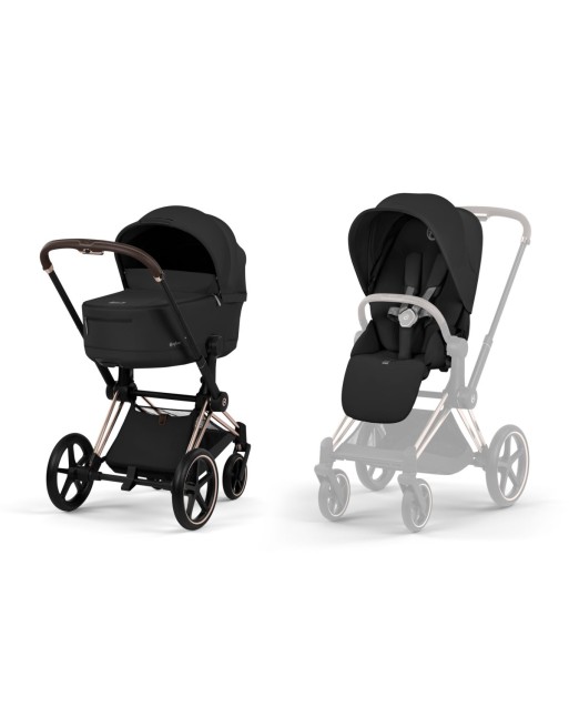 Silla de Paseo Cybex Priam Confort Negro | Arlequín Ávila