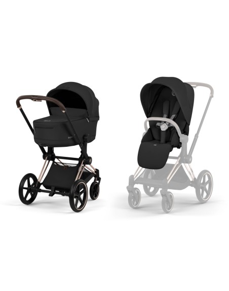 Silla de Paseo Cybex Priam Confort Negro | Arlequín Ávila