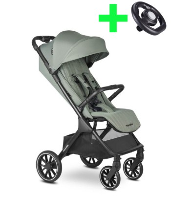 Easywalker Jackey 2 XL | Silla Ligera Premium para Bebés