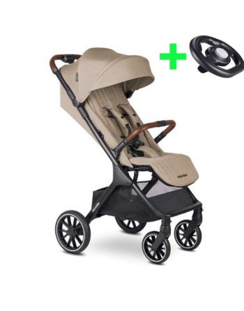 Easywalker Jackey 2 XL | Silla Ligera Premium para Bebés