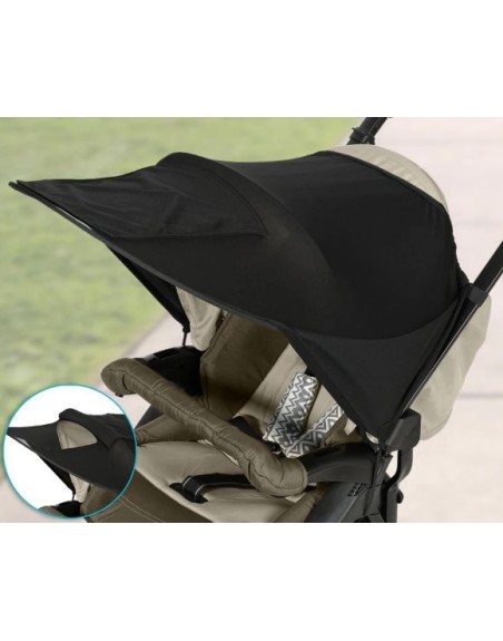 Parasol Adicional Kiokids para Carrito de Bebé | Protección Solar UV