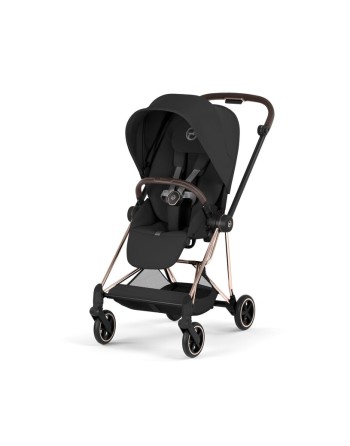 Cybex Mios Style 2026 Sepia Black | | Compacta y Premium