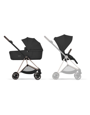 Cybex Mios Style 2026 Sepia Black | | Compacta y Premium