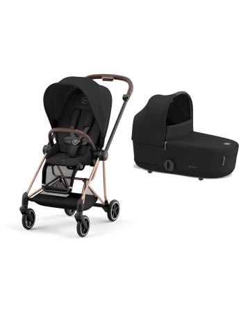Cybex Mios Style 2026 Sepia Black | Carrito Premium UrbSilla Cybex Mios Style 2026 Sepia Black | Compacta y Premiumano