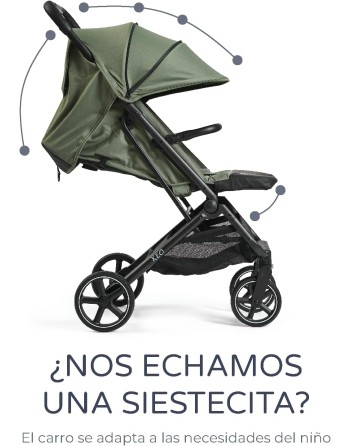 Silla de Paseo Keo Verde