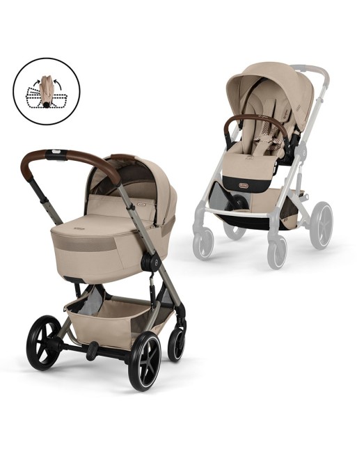 Cochecito Dúo Cybex Balios S Lux 2026