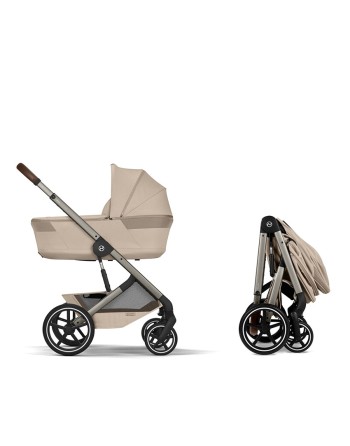 Cochecito Dúo Cybex Balios S Lux 2026