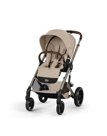 Cochecito Dúo Cybex Balios S Lux 2026 Beige | Arlequin Avila