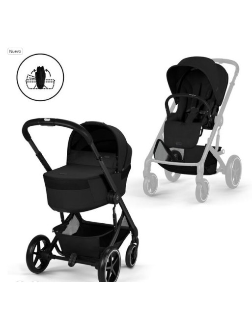 Cybex Balios S Lux 2026 Dúo Negro | Cochecito 2 en 1