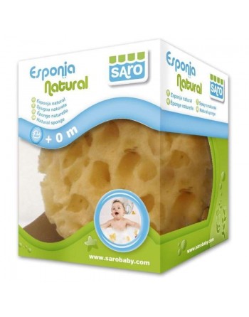 Esponja natural SARO baby